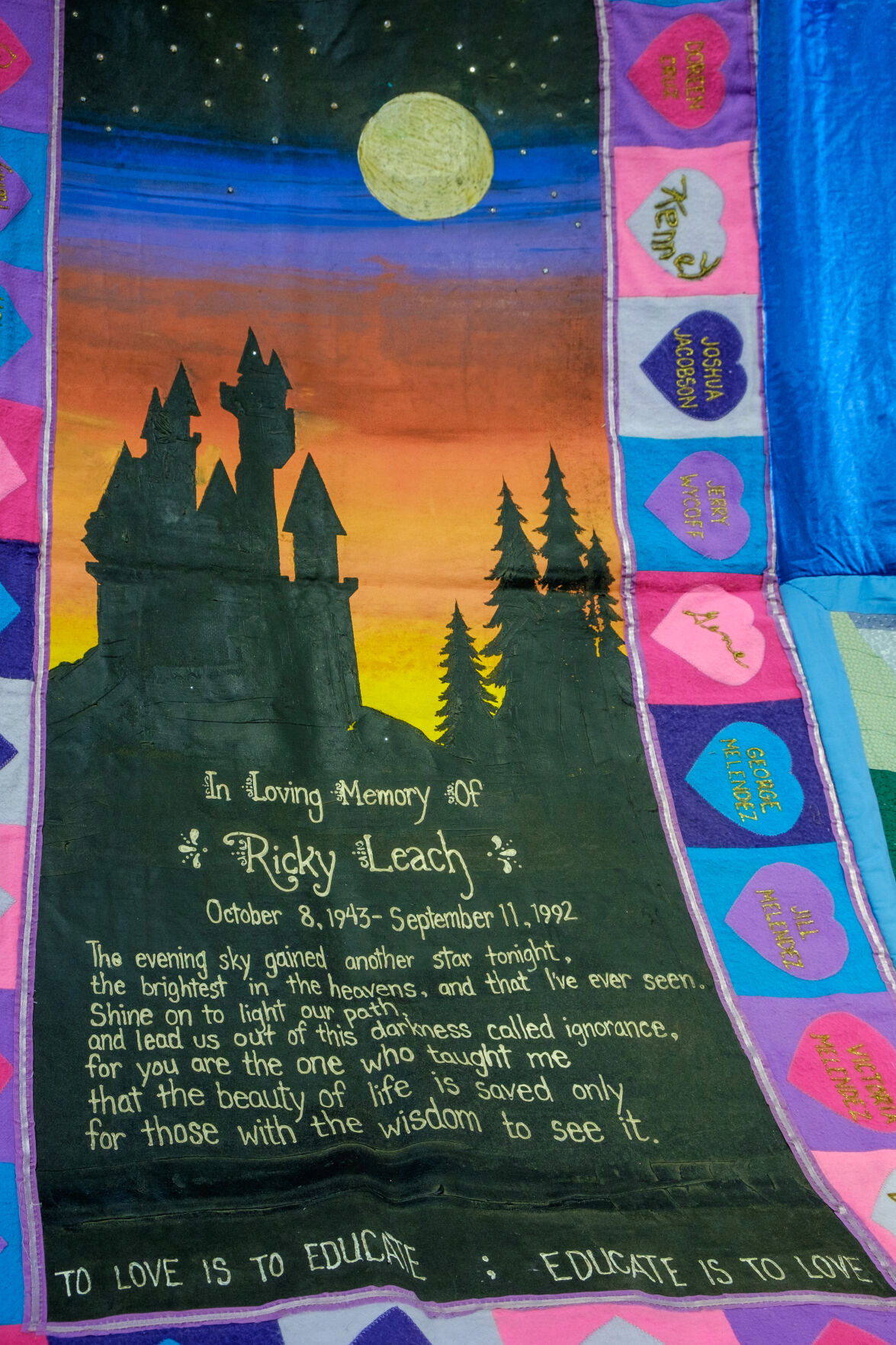 AIDS Memorial Quilt